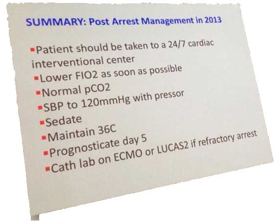 Podcast 113 Post Cardiac Arrest Care In 2013 With Stephen Bernard Part I